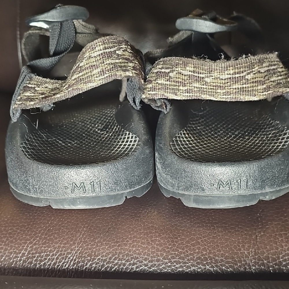 Chaco Men's Z Sandals Outdoor Hiking Sport Straps Size 11 G8 - Picture 6 of 7